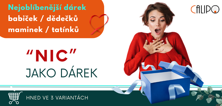 NIC jako dárek - novinka